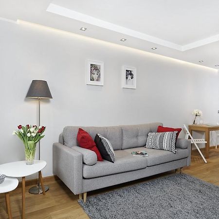 Apartment Powisle Solec Varsavia Esterno foto