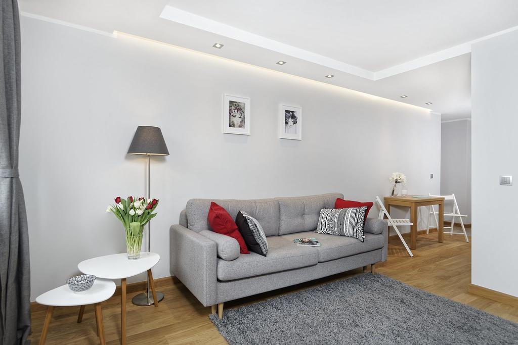Apartment Powisle Solec Varsavia Esterno foto