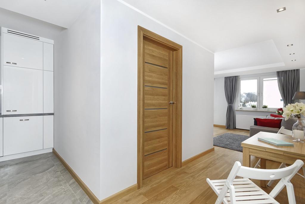 Apartment Powisle Solec Varsavia Esterno foto