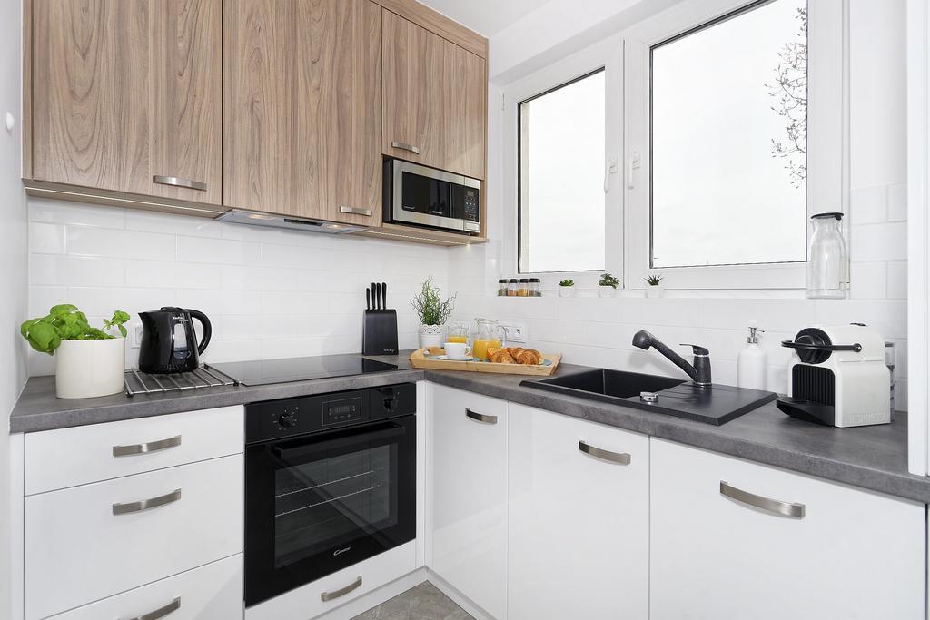 Apartment Powisle Solec Varsavia Esterno foto